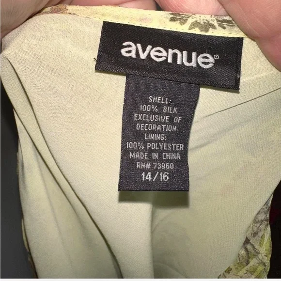 Sheer layered Floral Camisole with beaded details - Picture 2 of 6